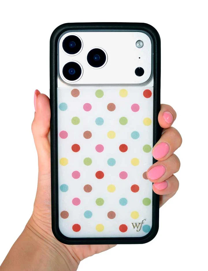 Colorful Polka Dots | Confetti Phone Case