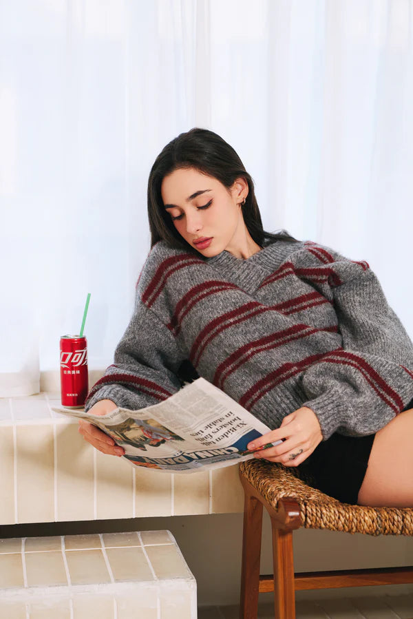 Pull en tricot Eliza