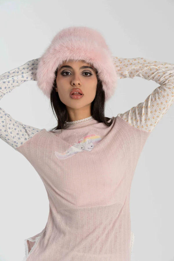 Sofina Pointelle Top