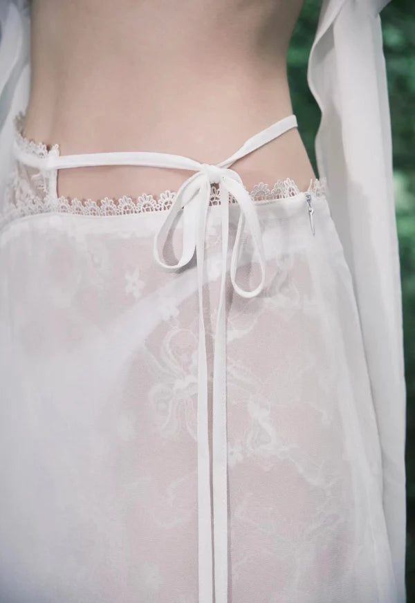 Jupe midi Vénus