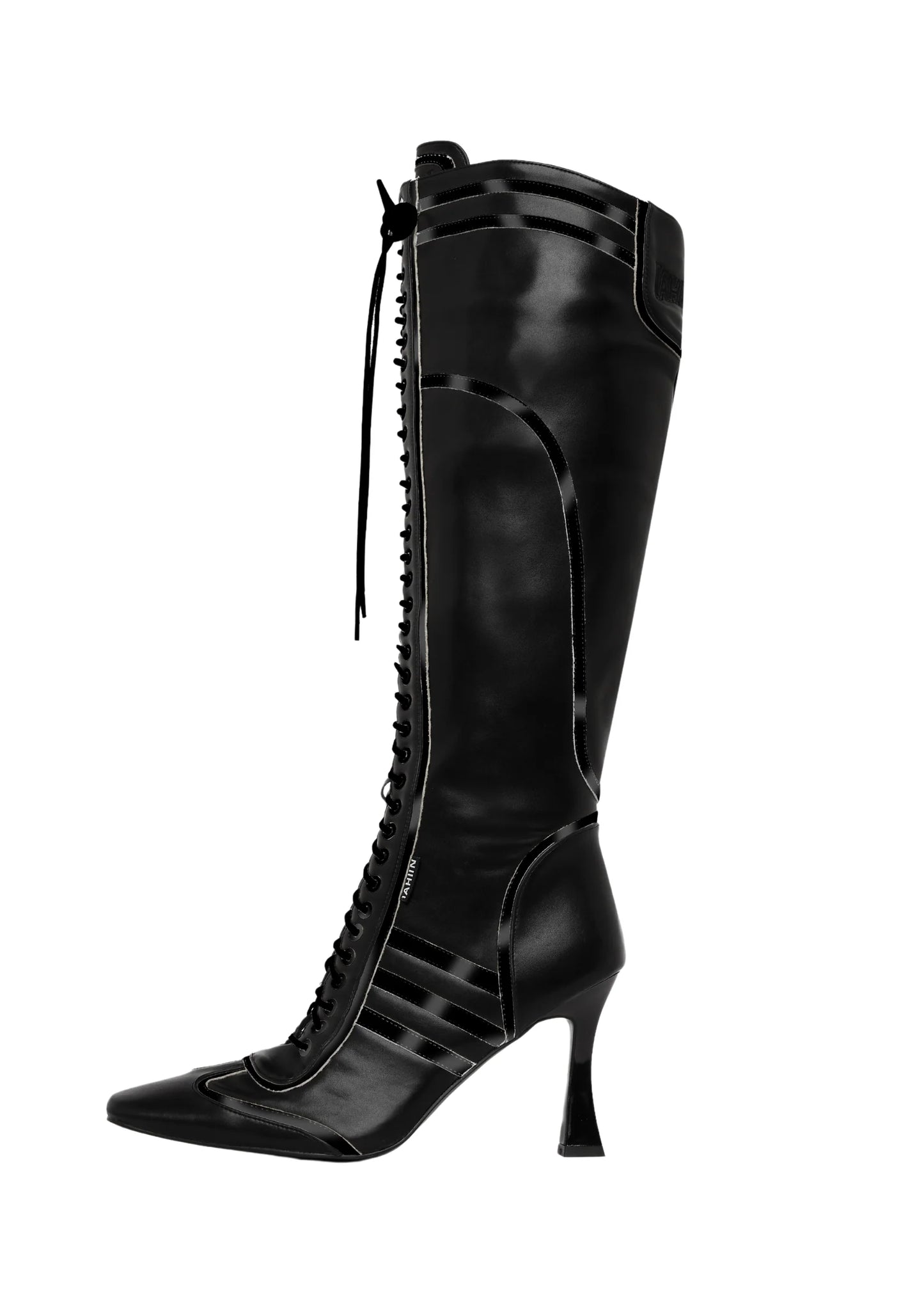 LES BOTTINES BOXER EN BLACK OUT