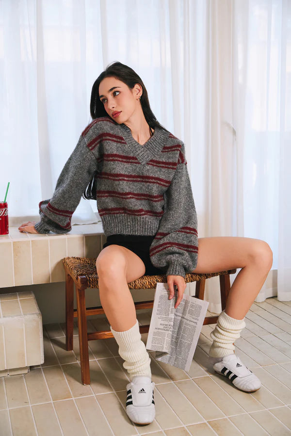 Pull en tricot Eliza