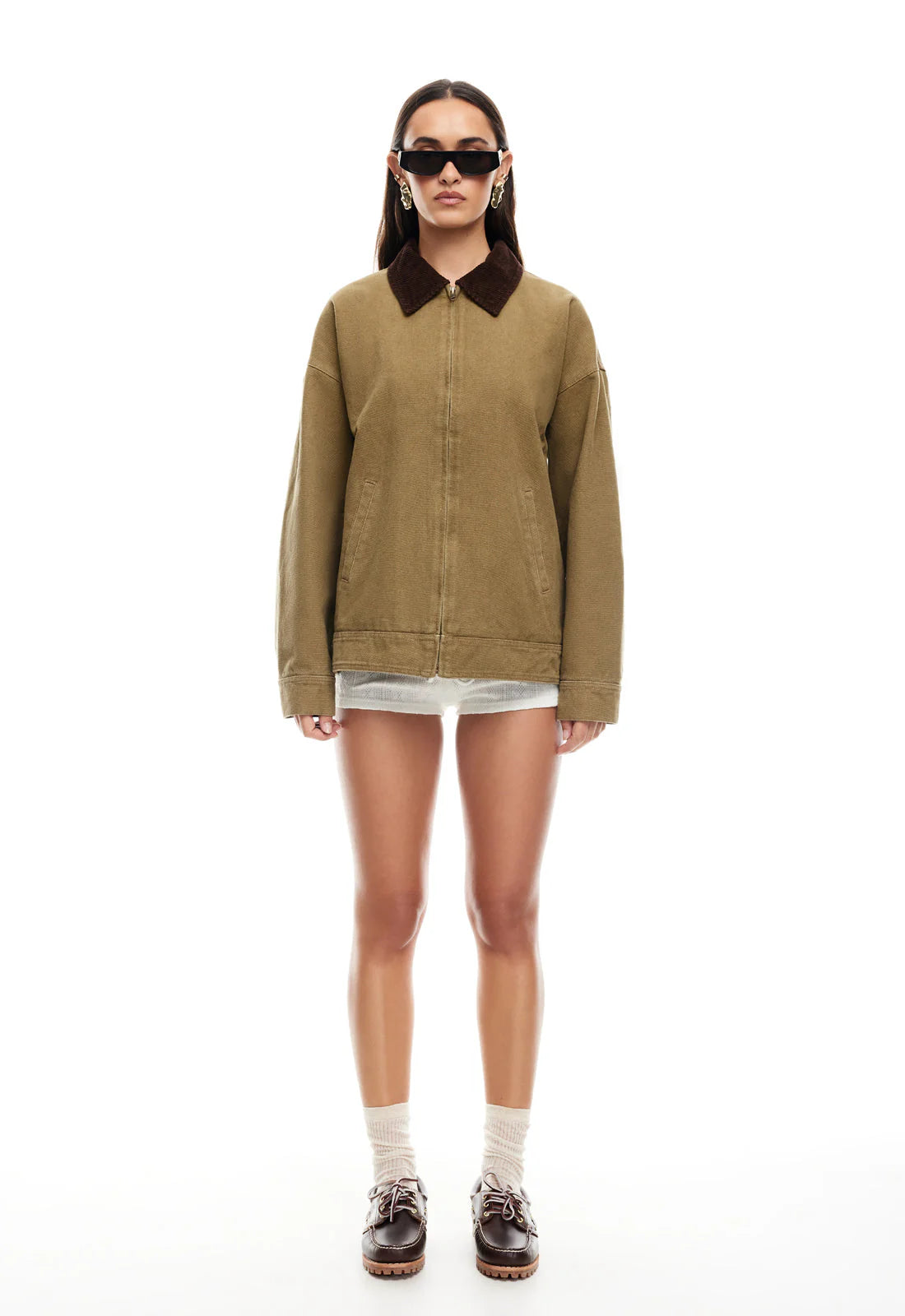 WORKWEAR JACKET CHESTNUT