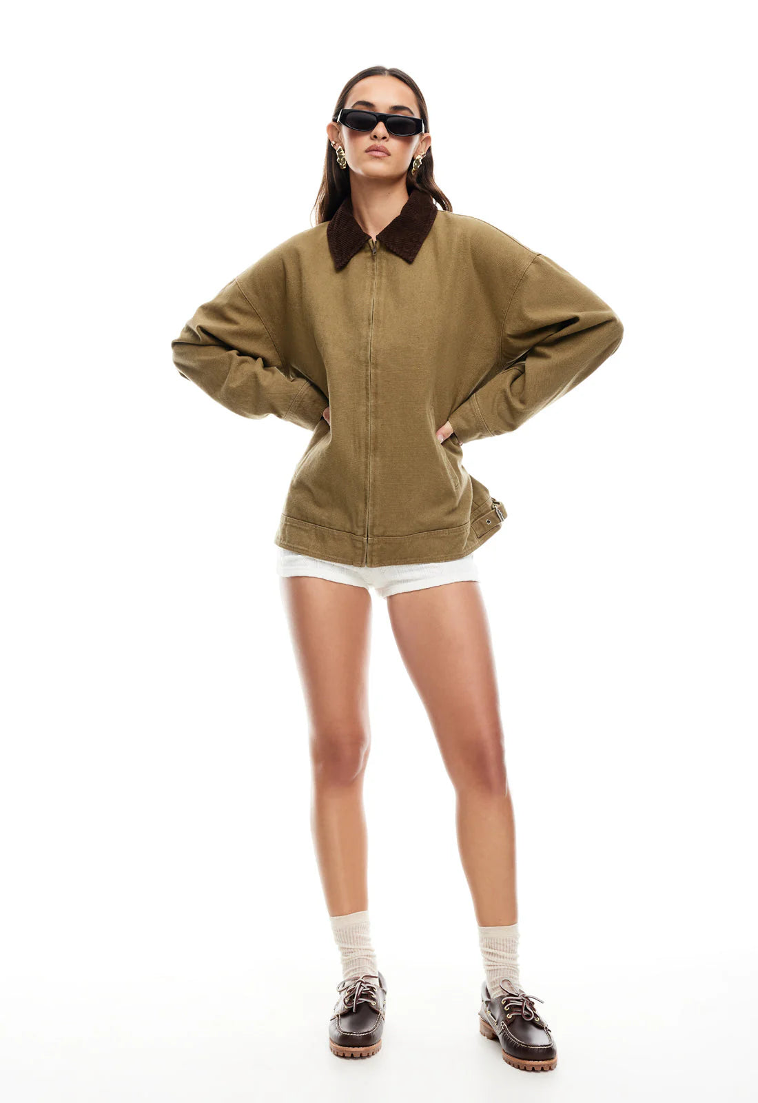 WORKWEAR JACKET CHESTNUT