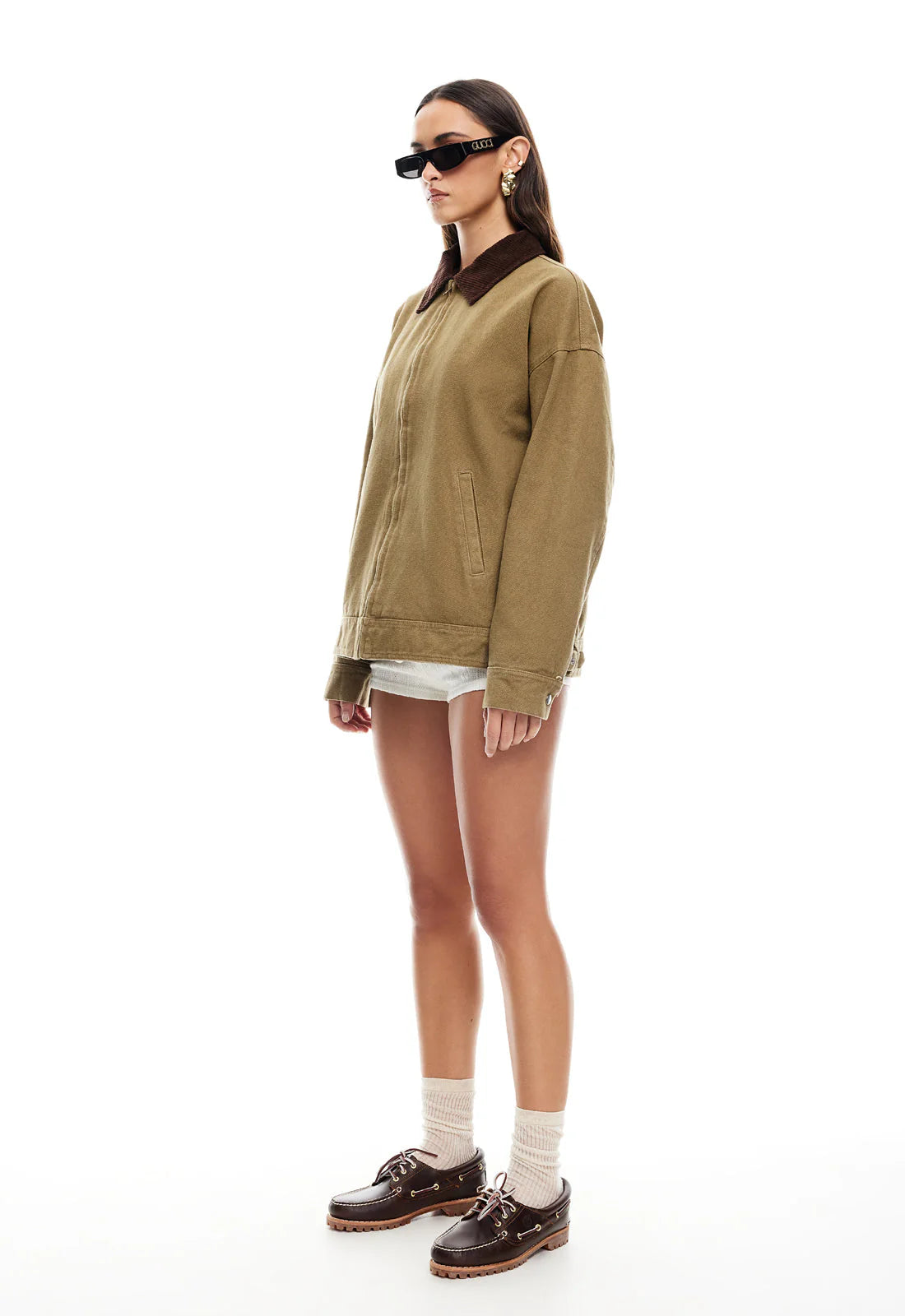 WORKWEAR JACKET CHESTNUT