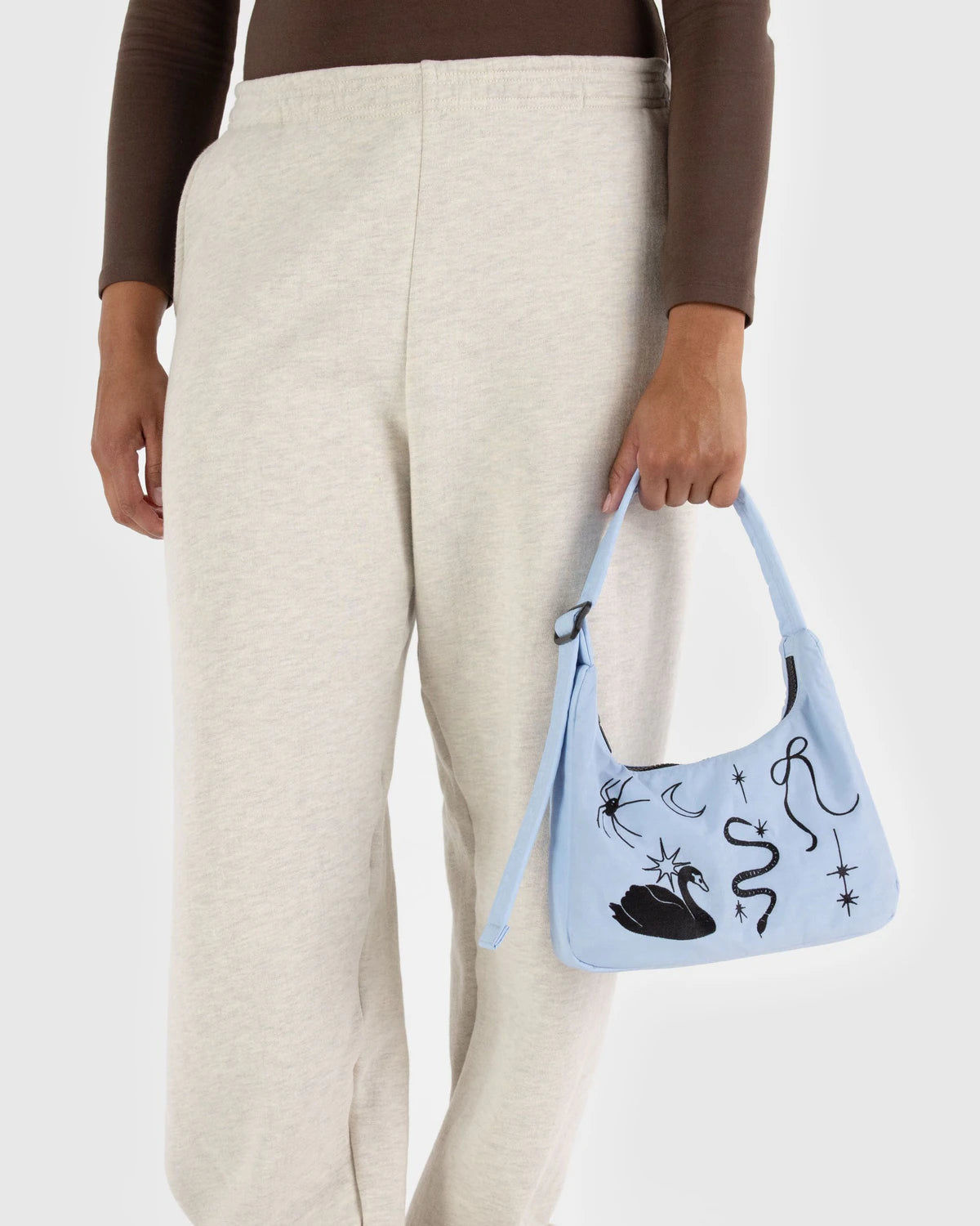 Mini Nylon Shoulder Bag