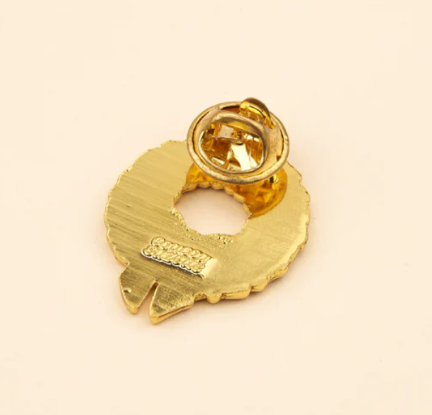 Christmas Wreath Pin