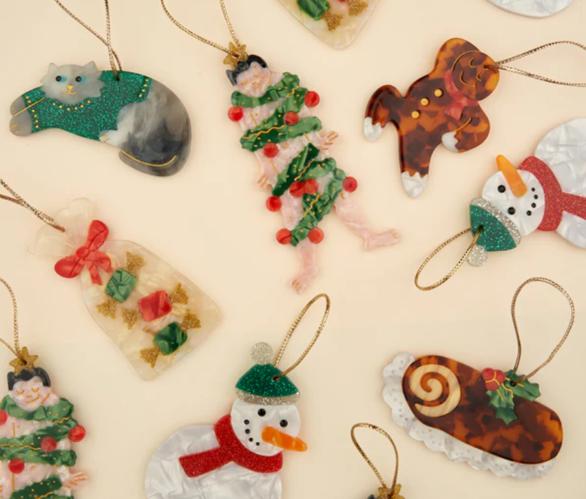Festive Man Christmas Ornament