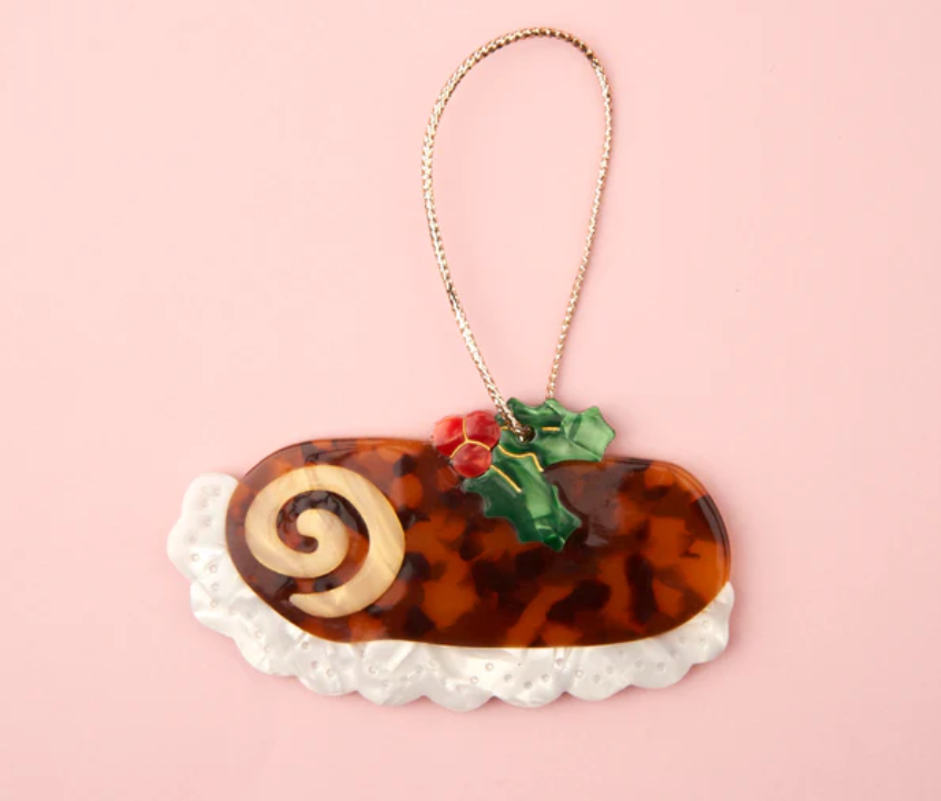 Log Cake - Chritsmas Decoration