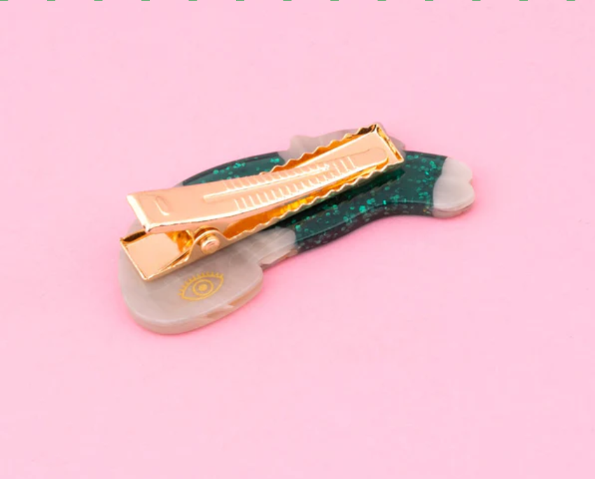 Chilly Cat Hair Clip