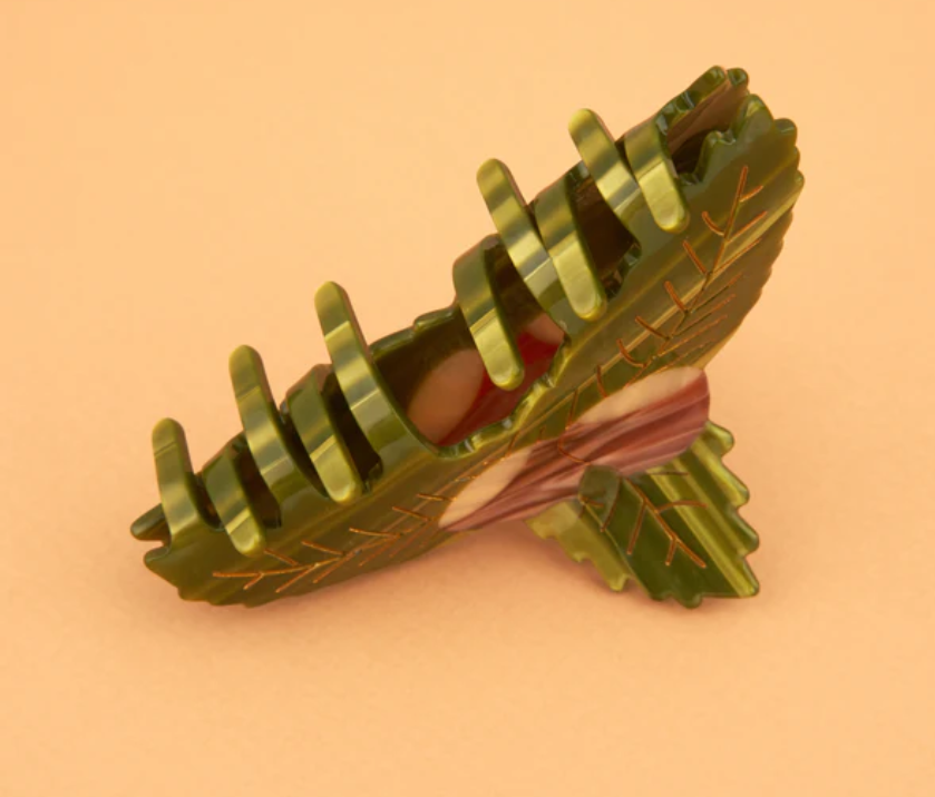 Chestnut Hair Claw
