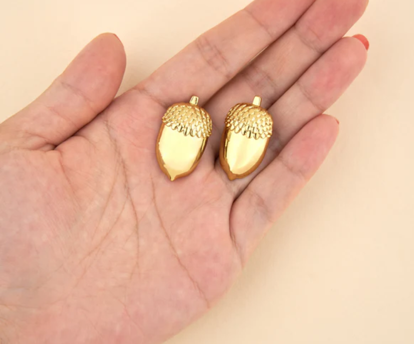 Acorn Earrings Regular price$300.00