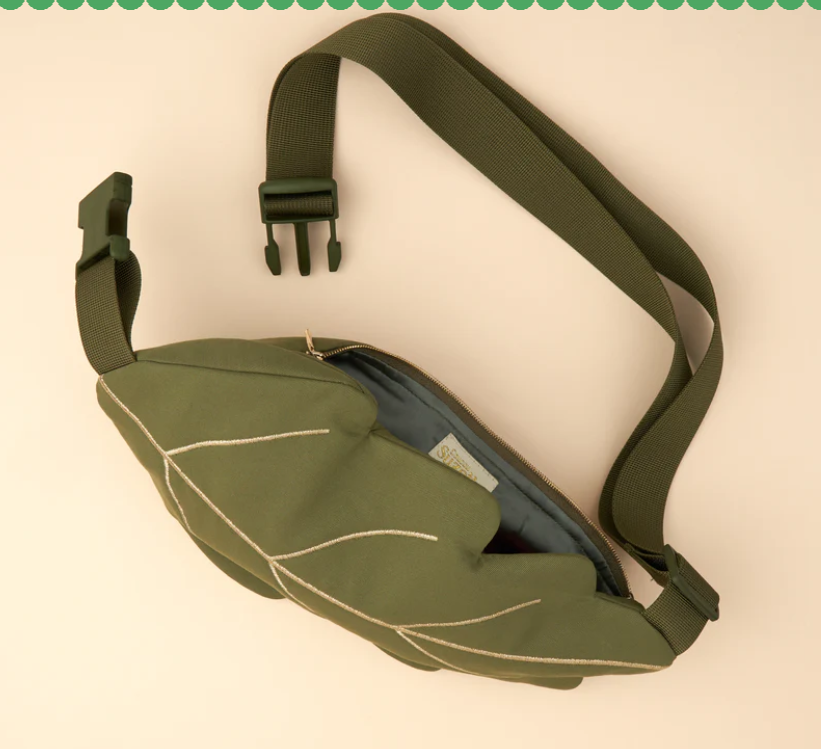 Leaf Belt Bag