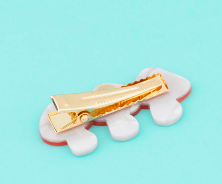 Mushroom Hair Clip