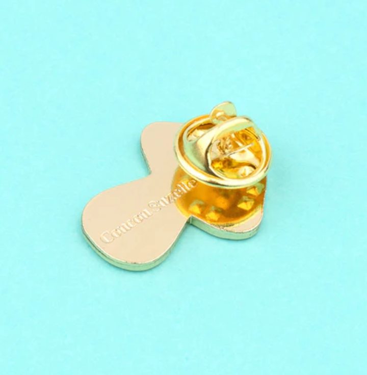 Mushroom Pin