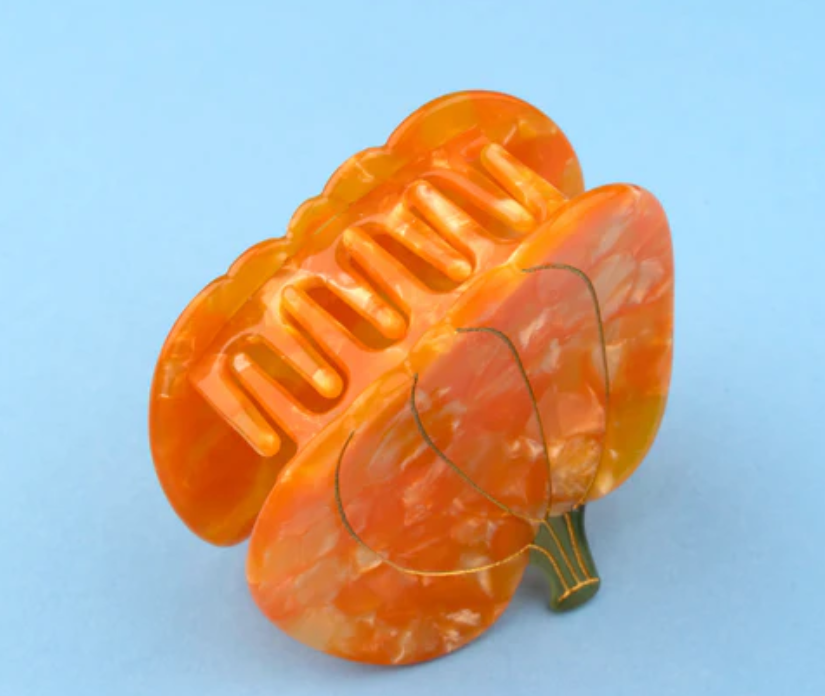Pumpkin Hair Claw