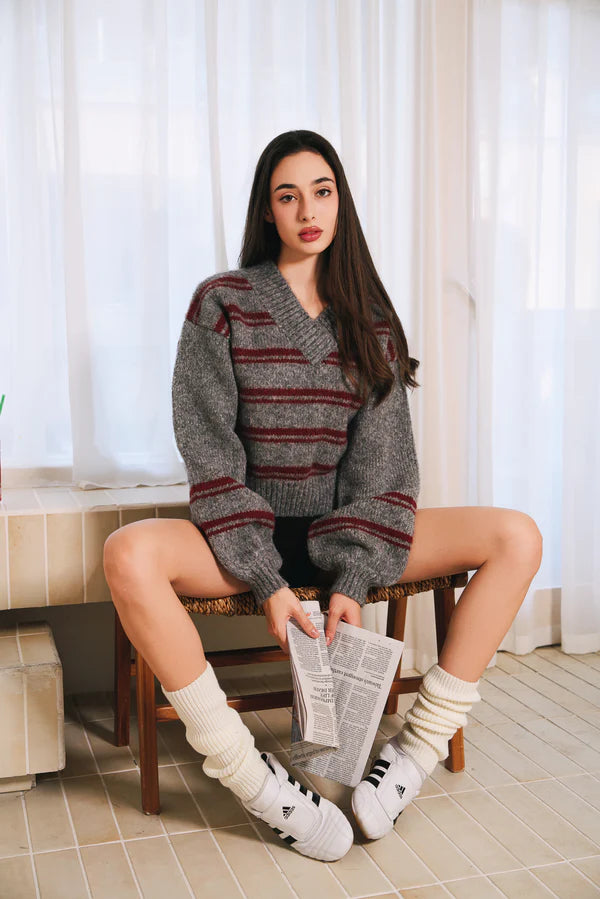 Pull en tricot Eliza