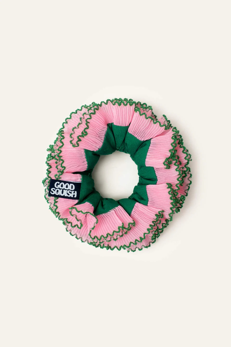 Les enfants curieux : vert et rose
