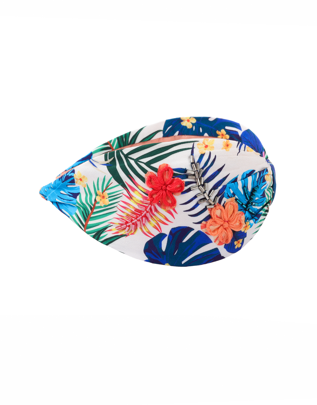 Floral headband