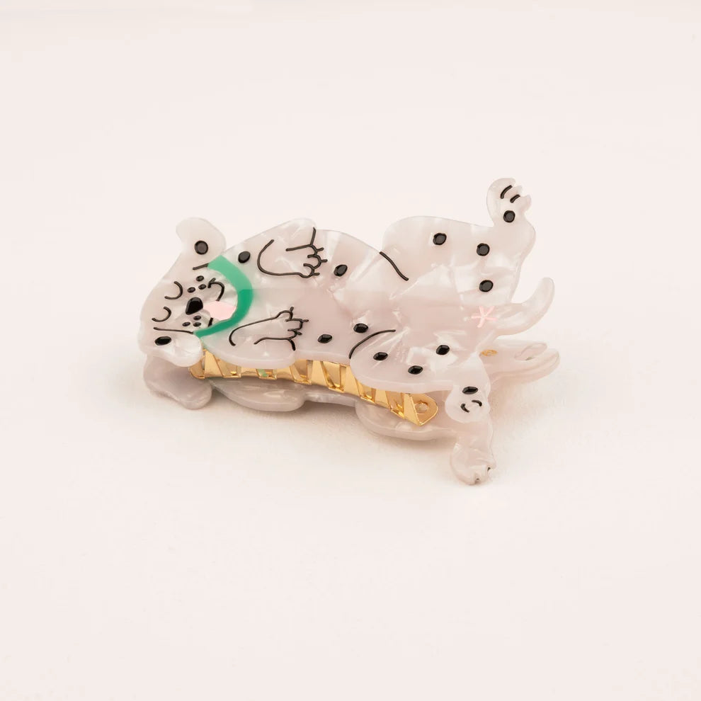 Dalmatian Hair Claw