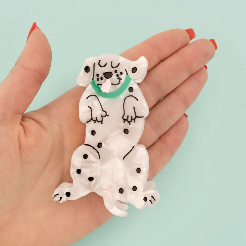 Dalmatian Hair Claw