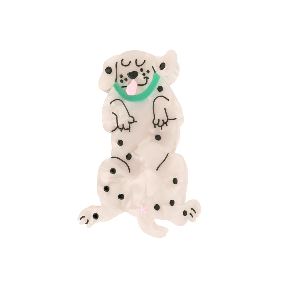 Dalmatian Hair Claw