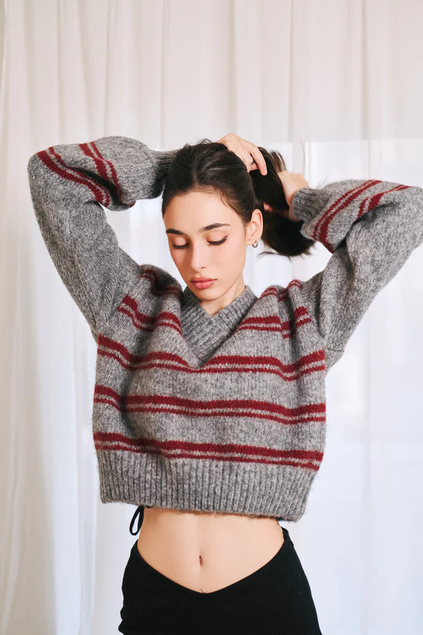 Pull en tricot Eliza