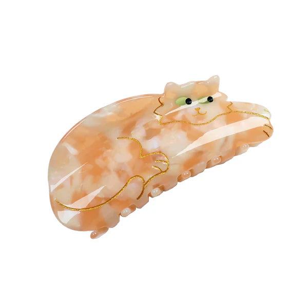 Ginger Cat Hair Claw