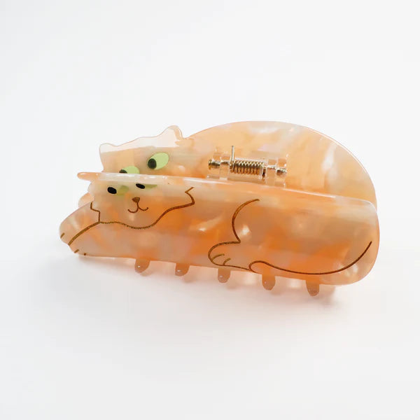 Ginger Cat Hair Claw