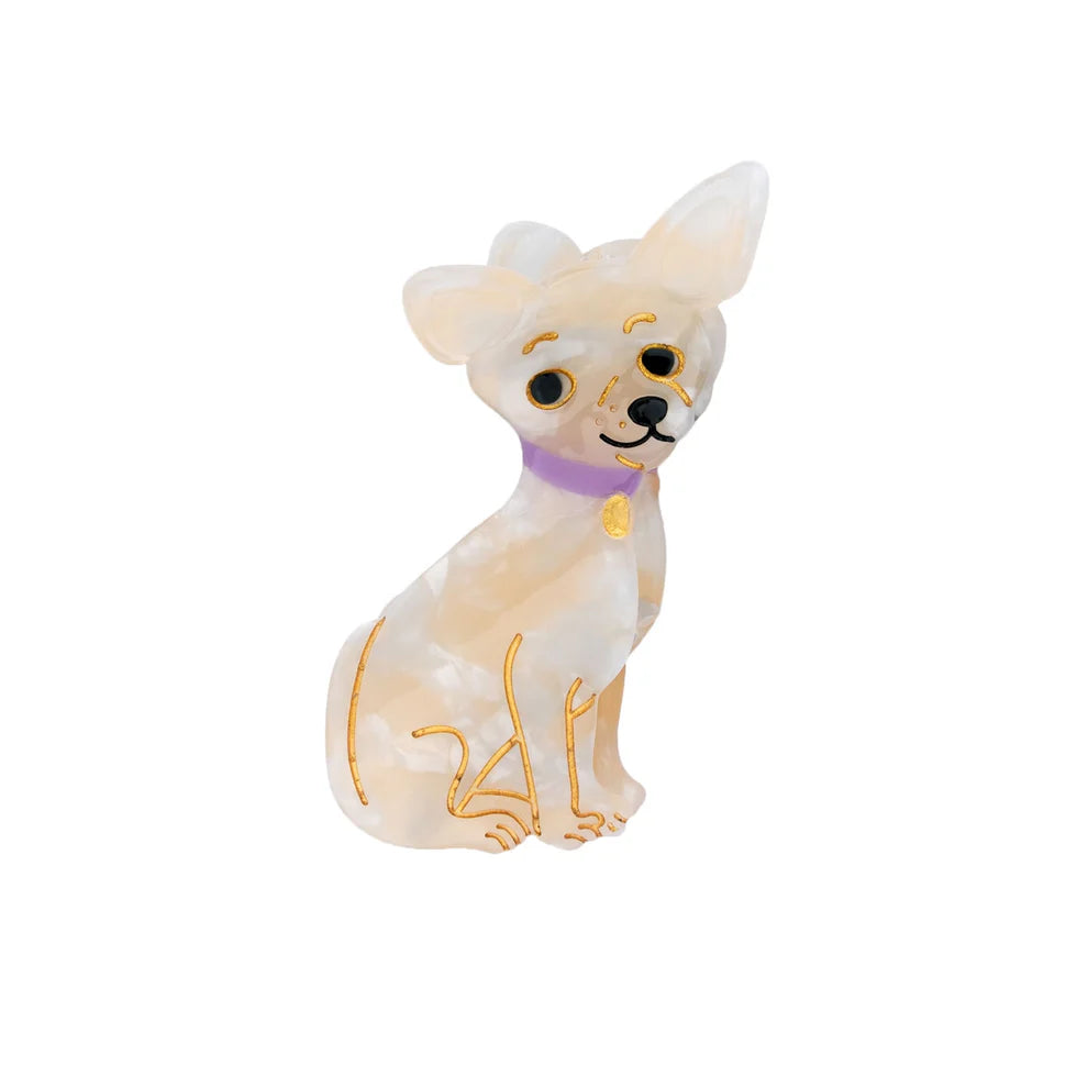 Pince ä cheveux Chihuahua