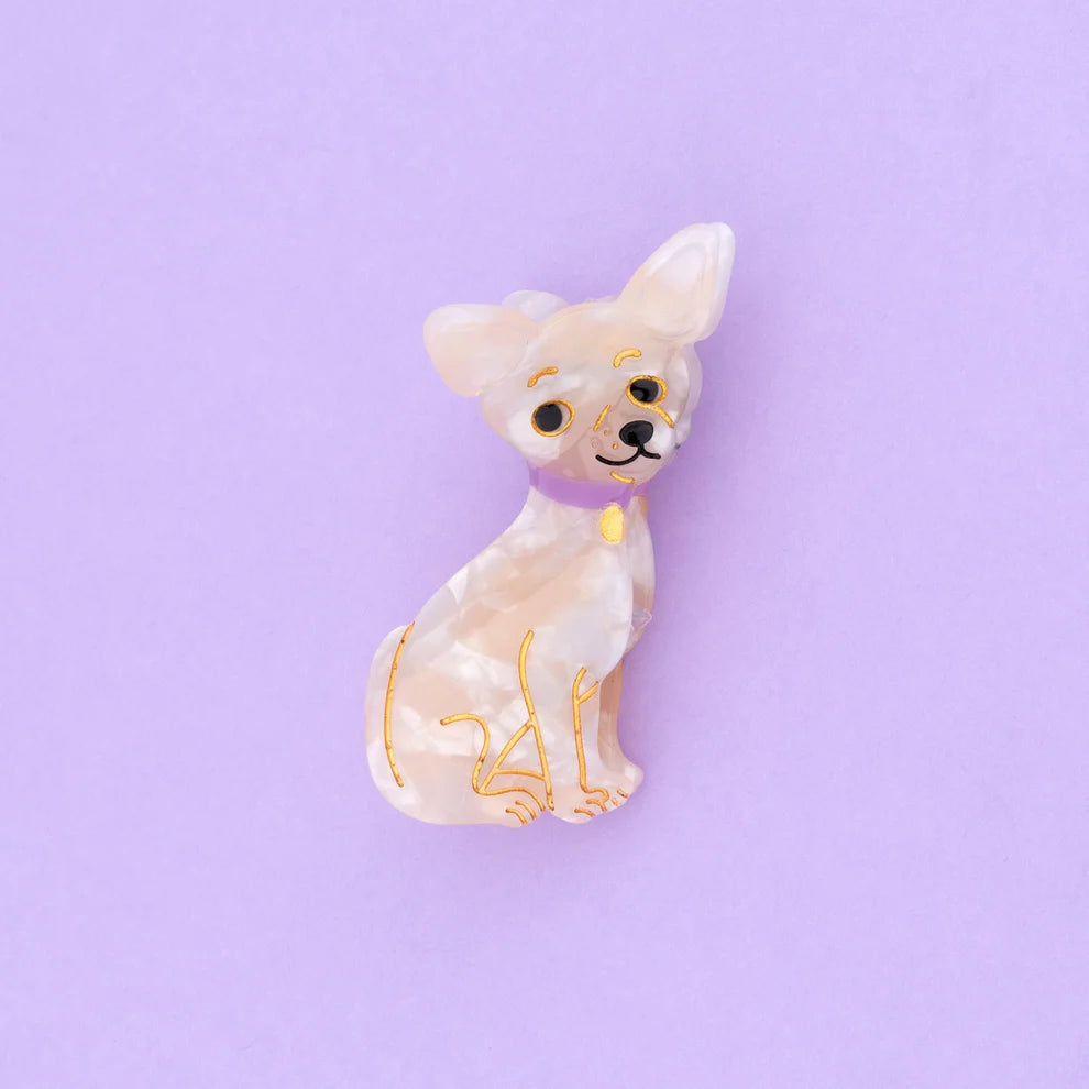 Pince ä cheveux Chihuahua