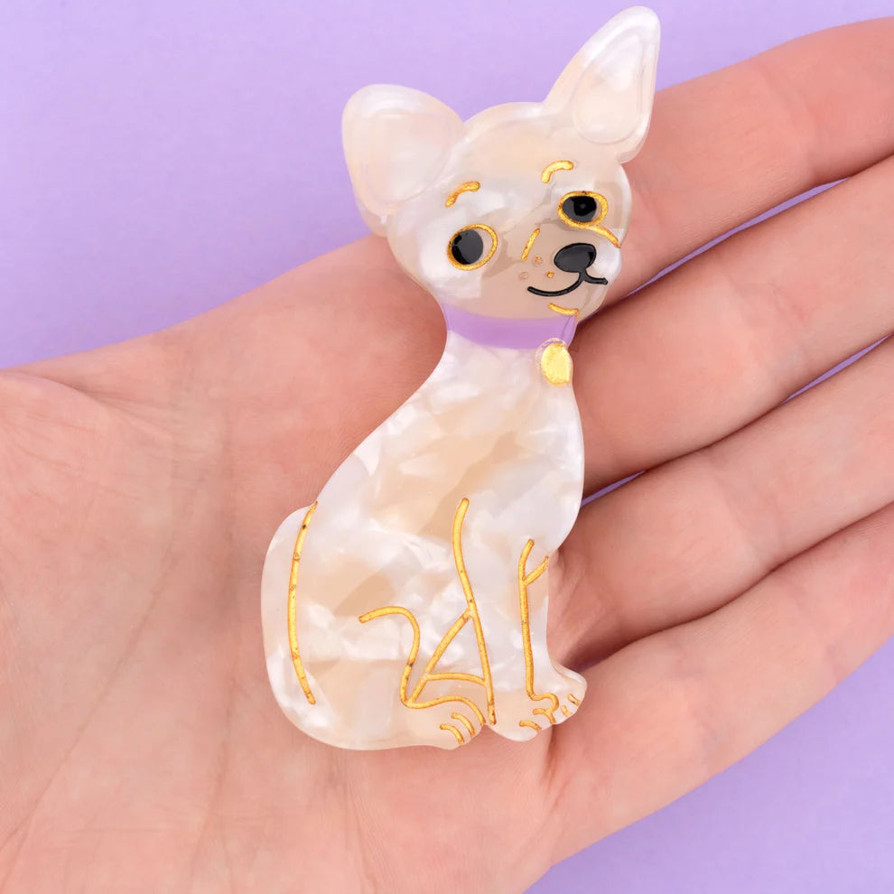 Pince ä cheveux Chihuahua