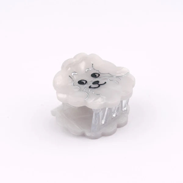 Bichon Mini Hair Claw