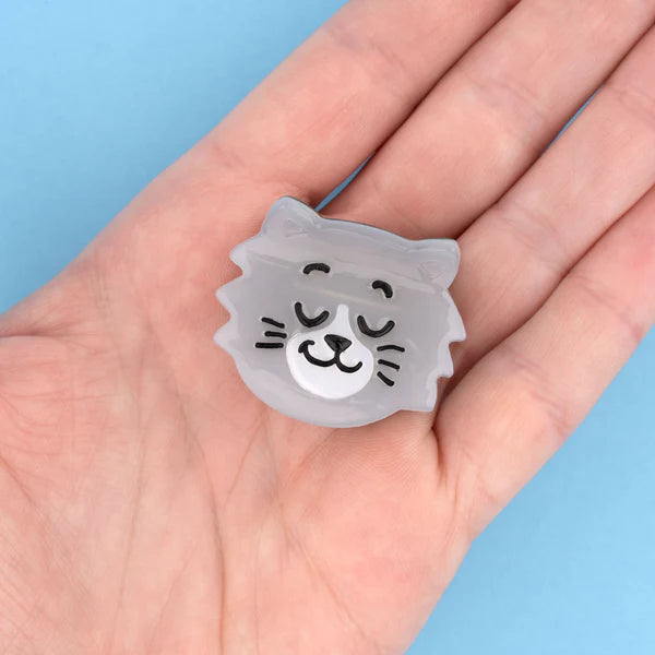 Bichon Mini Hair Claw