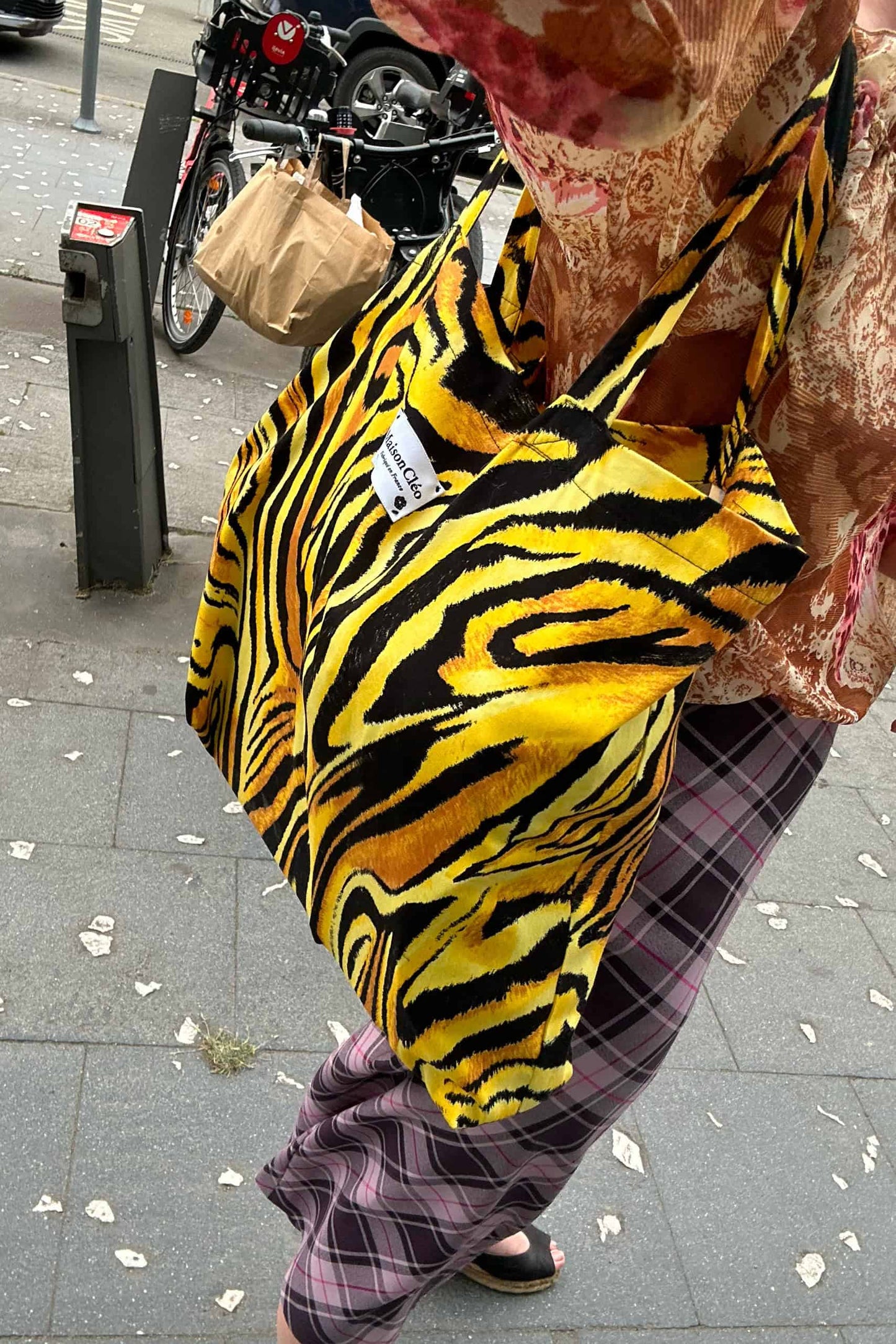 The MaisonCléo tote bag