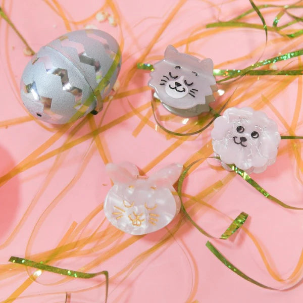 Bichon Mini Hair Claw