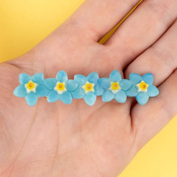 Forget Me Not Hair Clip