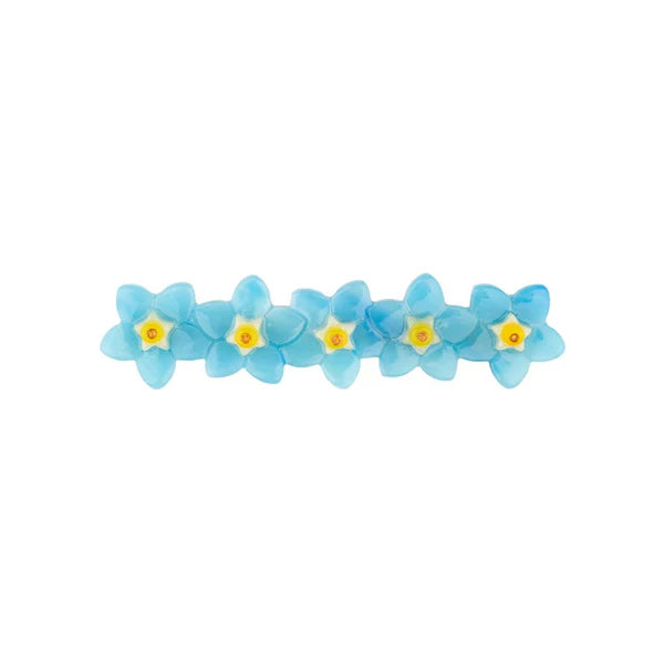 Forget Me Not Hair Clip