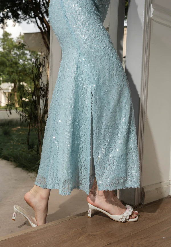 Robe longue sirène
