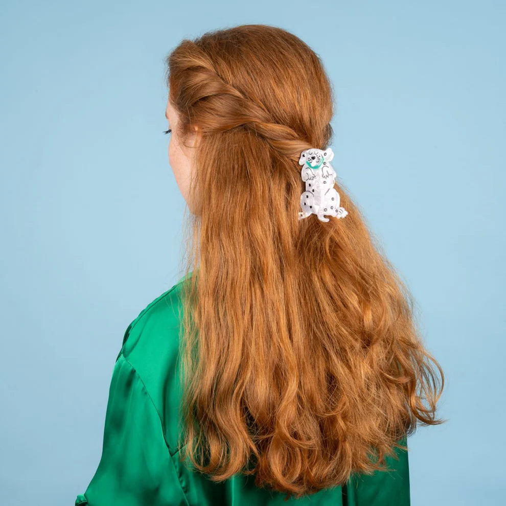 Dalmatian Hair Claw