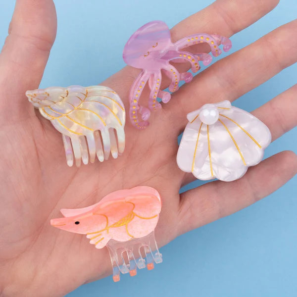 Shell Mini Hair Claw