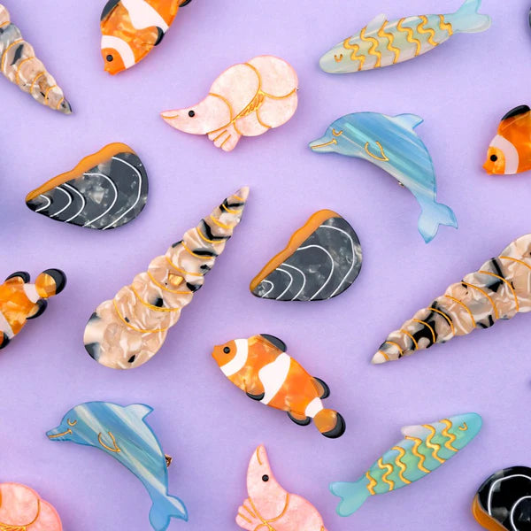 Clownfish Hair Clip