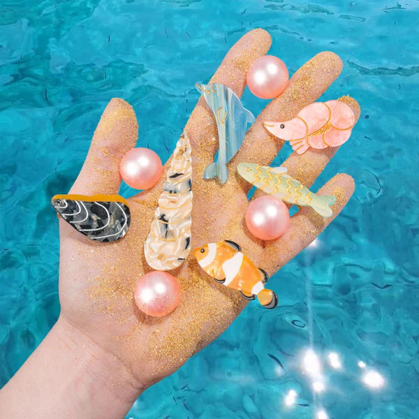Clownfish Hair Clip