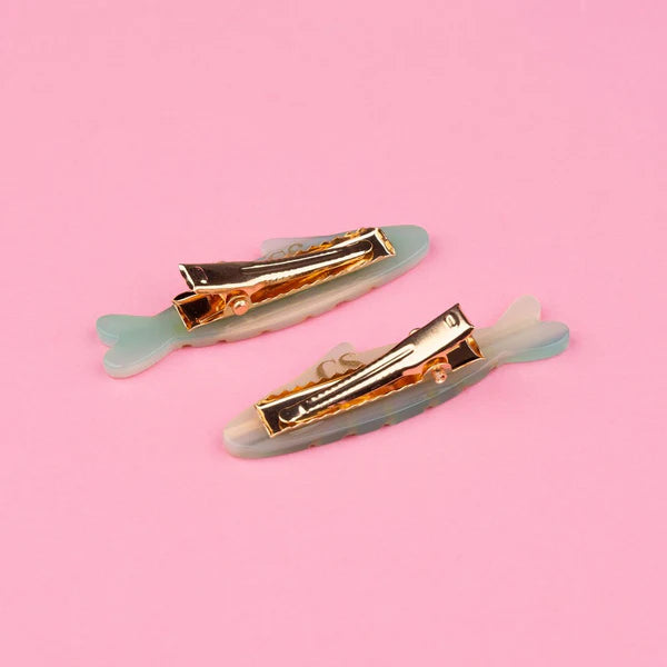 Sardines Hair Clip Set