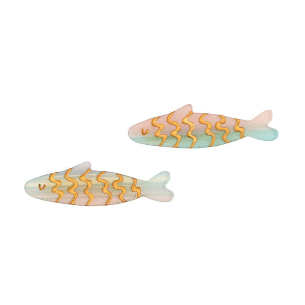 Sardines Hair Clip Set