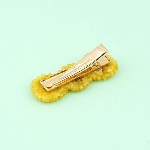 Sunflower Hair Clip