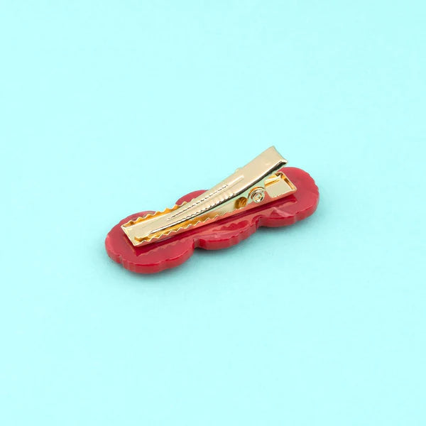 Poppy Hair Clip