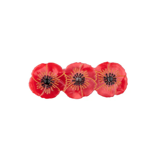 Poppy Hair Clip