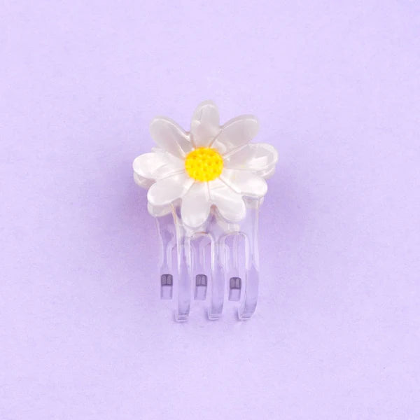 Daisy Mini Hair Claw