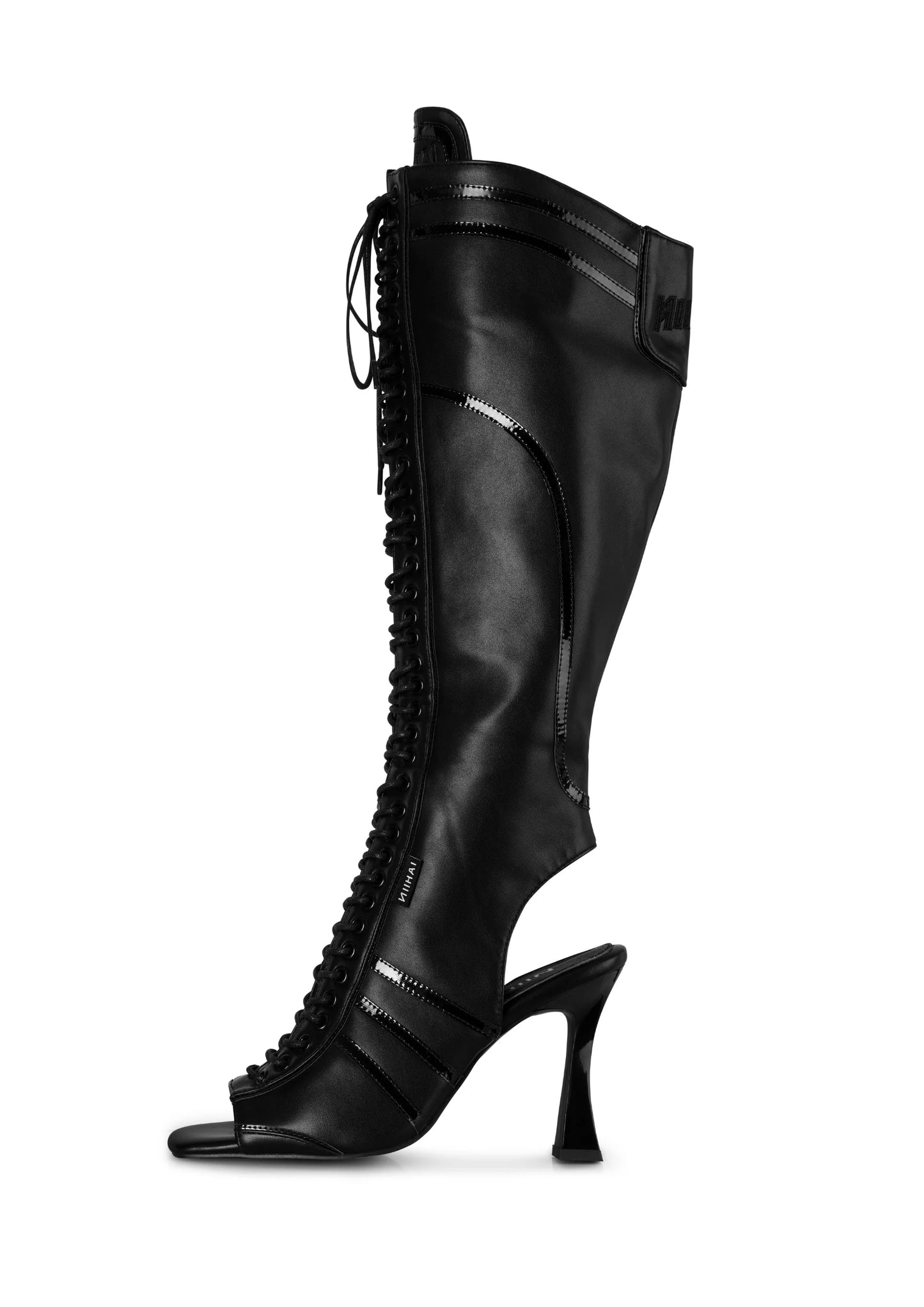 BOTTINES À LACETS STRIKER EN NOIR